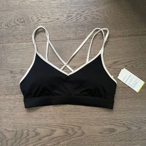 Criss Cross Sports Bra | Brand New